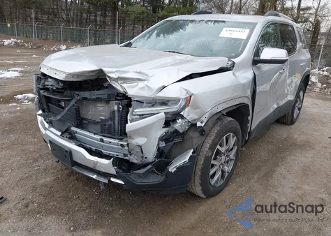 2020 GMC Acadia Fwd Slt from USA, damaged, VIN 1GKKNMLS2LZ173859